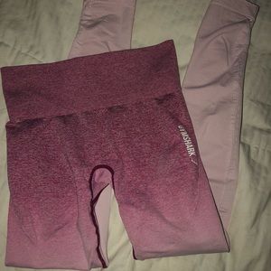 Gymshark ombré leggings